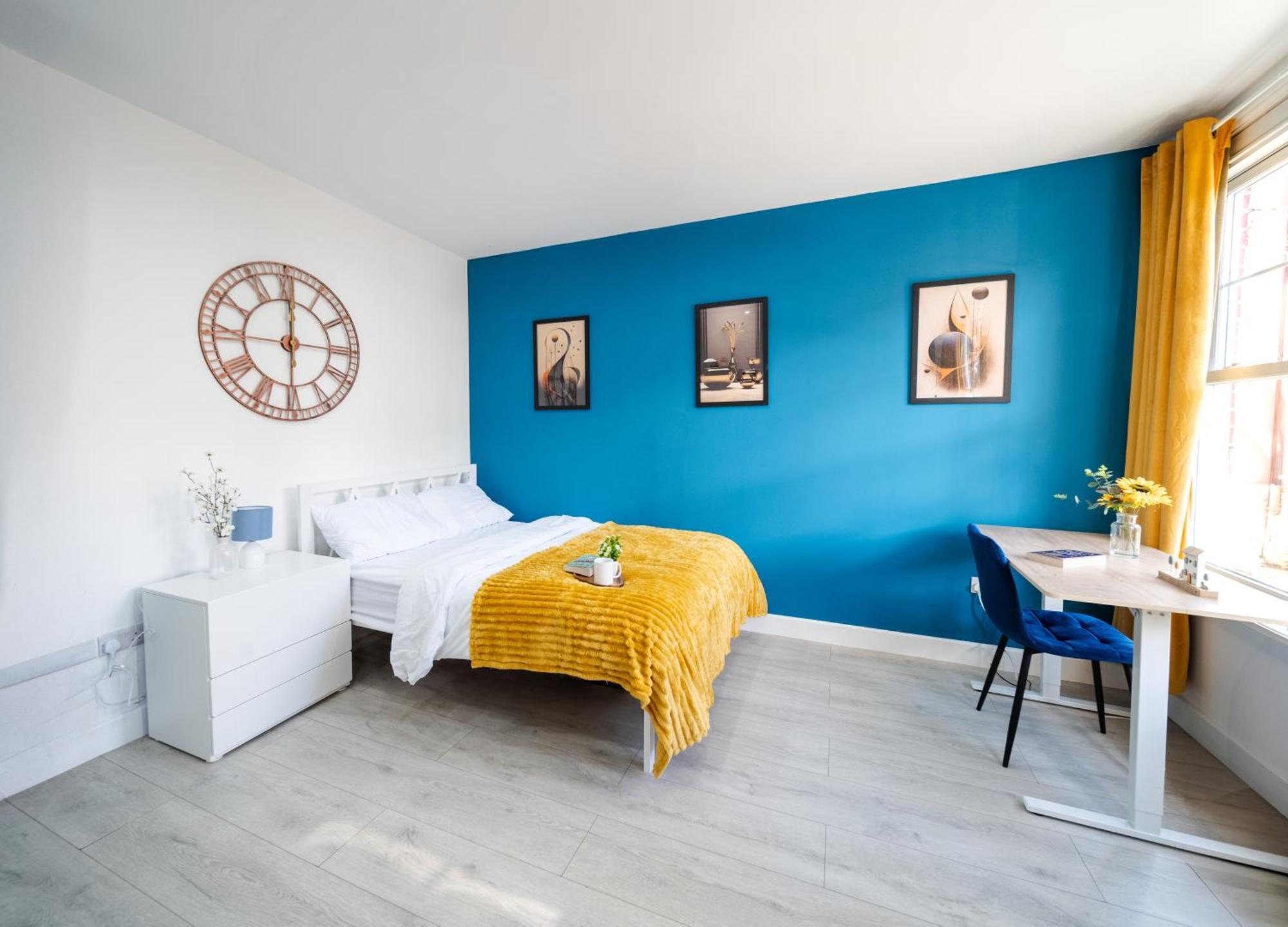 Appartement Open Mind - Hot Tub, 8 Guests & Free Parking Portsmouth