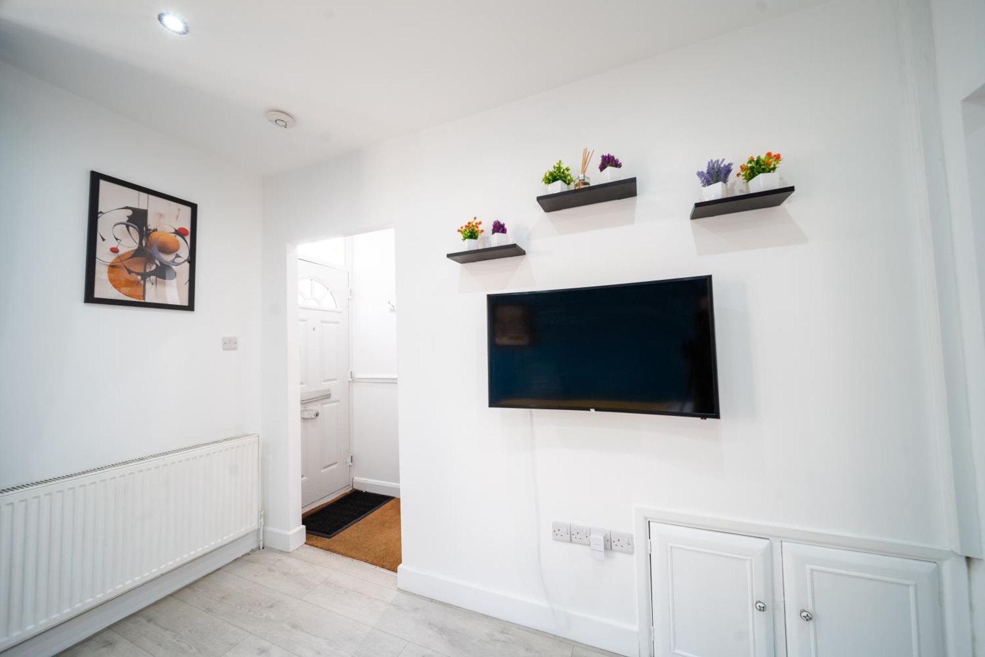 Open Mind - Hot Tub, 8 Guests & Free Parking * Portsmouth